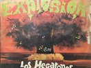 Los Megatones de Lucho-Explosion-LP 12”-VG+ Salsa Dura Guaguanco Venezuela