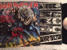 IRON MAIDEN number of the beast lp IN SHRINK EXC/EXC ORIG PRESS PLAY GRADED