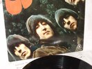 The Beatles Rubber Soul German Germany Blaues Label SMO 7 Print Gema Glanzcover