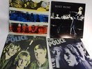 4x 80's LPs The Police 'Roxy Music' vinyl albums