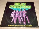 Billy Preston That's the Way God Planned It Sealed LP Beatles Related