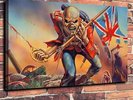 Iron Maiden The Trooper Eddie Printed Canvas A1.30