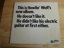THE HOWLIN' WOLF ALBUM ,LP,,CADET LPS 319,SEE DESCRIPTION AND PHOTOS,ORIGINAL