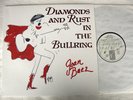 AUDIOPHILE Joan Baez In the Bullring ORIG ED1 Virgin VGC 9 NM