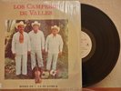 LOS CAMPEROS DE VALLES SONES DE LA HUASTECA MEXICAN LP TRANSLUCENT SON HUASTECO