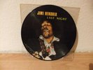 JIMI HENDRIX LAST NIGHT  PICTURE LP
