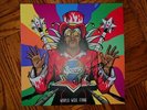 New Bootsy Collins World Wide Funk 140 Gram Splatter 2 LP Colored Swirl Signed