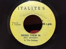 JUG JOHNNY&THE ITALS/BRING THEM IN VERY RARE ROOTS REGGAE 45