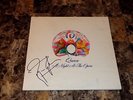 Queen Roger Taylor Authentic Hand Signed Vinyl Record A Night At The Opera + COA