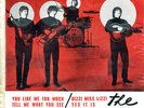 THE  BEATLES, 1965 BRAZILIAN 4-TRACK EP WITH RARE  PICTURE COVER