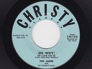 '59 W Coast R&B/DooWop JADES Oh Why/The Big Beach Party CHRISTY 110 VG++ HEAR