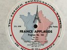FRANCE APPLAUDS French Broadcasting System #163-164 GARAGE/PSYCH 2xLP DJ/Radio