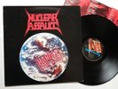 NUCLEAR ASSAULT - Handle with care LP 1989 - FLAG 35