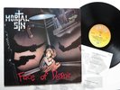 MORTAL SIN - Face of Despair LP 1989 megadeth testament