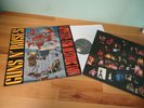 LP GUNS N' ROSES - APPETITE FOR DESTRUCTION 1987 + OIS Vinyl (1)