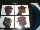 GORILLAZ  Demon Days BLUE vinyl 2-LP unplayed g/f