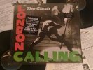 The Clash London Calling RARE 1st Pressing MINT US Vinyl Record LP Joe Strummer