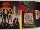 Kiss Love Gun Vinyl Record LP Vintage No Barcode VG+ 1977  Gene Simmons Comic Ad