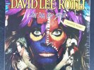SEALED LP David Lee Roth - Eat 'em and Smile HYPE STICKER