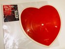RARE Yeah Yeah Yeahs CHEATED HEARTS - Heart-Shaped Vinyl Record