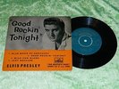 ELVIS PRESLEY : Good Rockin' Tonight EP - Original 1957 UK 7
