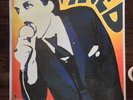 Unused repro punk rock gig concert poster 890x600mm damned clash sex pistols