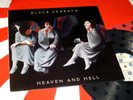 BLACK SABBATH HEAVEN AND HELL 1980 USA 1st Press Vinyl LP DIO RAINBOW ELF IOMMI