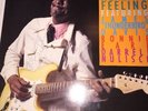 Signed  Hubert Sumlin, Healing Feeling 1990 LP W/flyer Nice  BT-1053 Scarce
