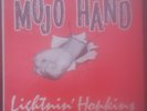 LIGHTNIN HOPKINS-MOJO HAND LP ORIGINAL PRESS MONO FIRE RECORDS  FLP104 1962 VG-