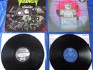 VOIVOD 2 LP Killing Technology, Dimension Hatröss + Insert, Original NOISE