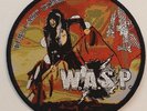 WASP Patch The Last Command ltd Poison Ratt Saxon Twisted Sister Aufnäher