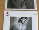 Morten Harket { A-ha } Flexi Picture Disc Postcard + Picture Sleeve Poland