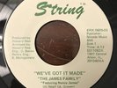 Modern Soul Boogie 45 The James Family-We've Got It Made HEAR IT