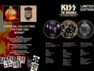 KISS THE ORIGINALS BOXSET 3x Picture-Disc-76p Book-Posters-cards-FREE SHIP
