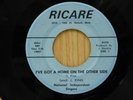 National Independent Singers 45 I'VE GOT A HOME ON THE OTHER SIDE   VG+ Detroit