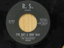 Shackleford Singers 45 I'VE GOT A NEW WAY bw BEEN TO THE WATER   VG+ Detroit
