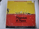 MILES DAVIS SKETCHES OF SPAIN VINYL LP 1961 COLUMBIA RECORDS GIL EVANS STEREO EX