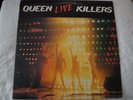 QUEEN KILLERS LIVE 2X VINYL LP ALBUM 1979 ELEKTRA RECORDS BOHEMIAN RHAPSODY, EX