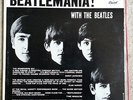 BEATLEMANIA WITH THE BEATLES RARE RED CAPITAL LABEL