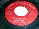 rare Gospel Soul Florida Spiritualaires on Ernie's Record Parade I Remember When