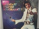 Sealed ELVIS PRESLEY Legendary Concert Performances  Record Club Only Double LP