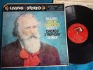 HEIFETZ-RCA Living Stereo SD LSC-1903-BRAHMS Violin Concerto-REINER-Shaded
