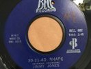 JIMMY JONES   39-21-40 SHAPE   BELL RECORDS 682   Rare Orig. '67 Northern Soul