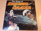 EX/EX   The Saga Of Battlestar Galactica/1979 MCA LP/Original Cast/Lorne Green