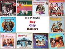 10x 7” Singles Bay City Rollers Bye Bye Baby Dedication Its a Game +7 More Japan