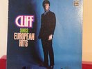 CLIFF RICHARD Sings European Hits JAPAN LP Insert Odeon 60s