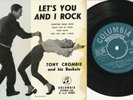 TONY CROMBIE EP UK COLUMBIA SEG 7686 
