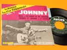 JOHNNY HALLYDAY EP ROCKS PLUS TERRIBLES VOL 1  MINT TOP COLLECTORS LANGUETTE