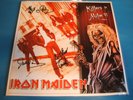 Iron Maiden ?– Killers In Milan '81 yellow vinyl lp rare
