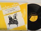 AUCLAIR VIOLIN JOY PIANO BEETHOVEN SPRING SONATA FRENCH LP MC 3003 + INSERT